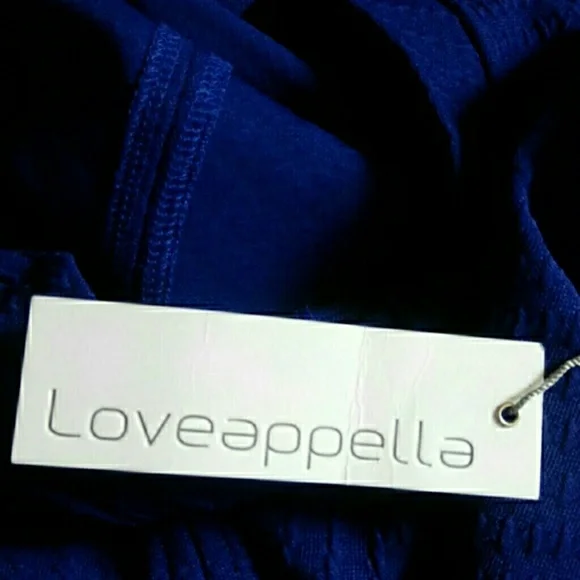 Petite New Stitch fix blue loveappella size large dress. - Picture 4 of 5